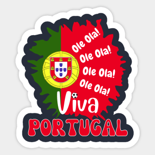 Portugal Qatar World Cup 2022 Sticker